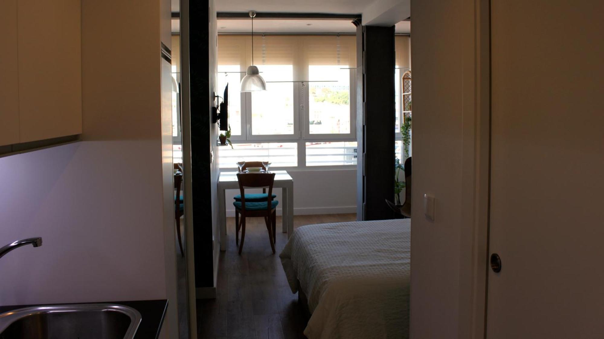 Nice Studio In Alicante City Centre Ngoại thất bức ảnh
